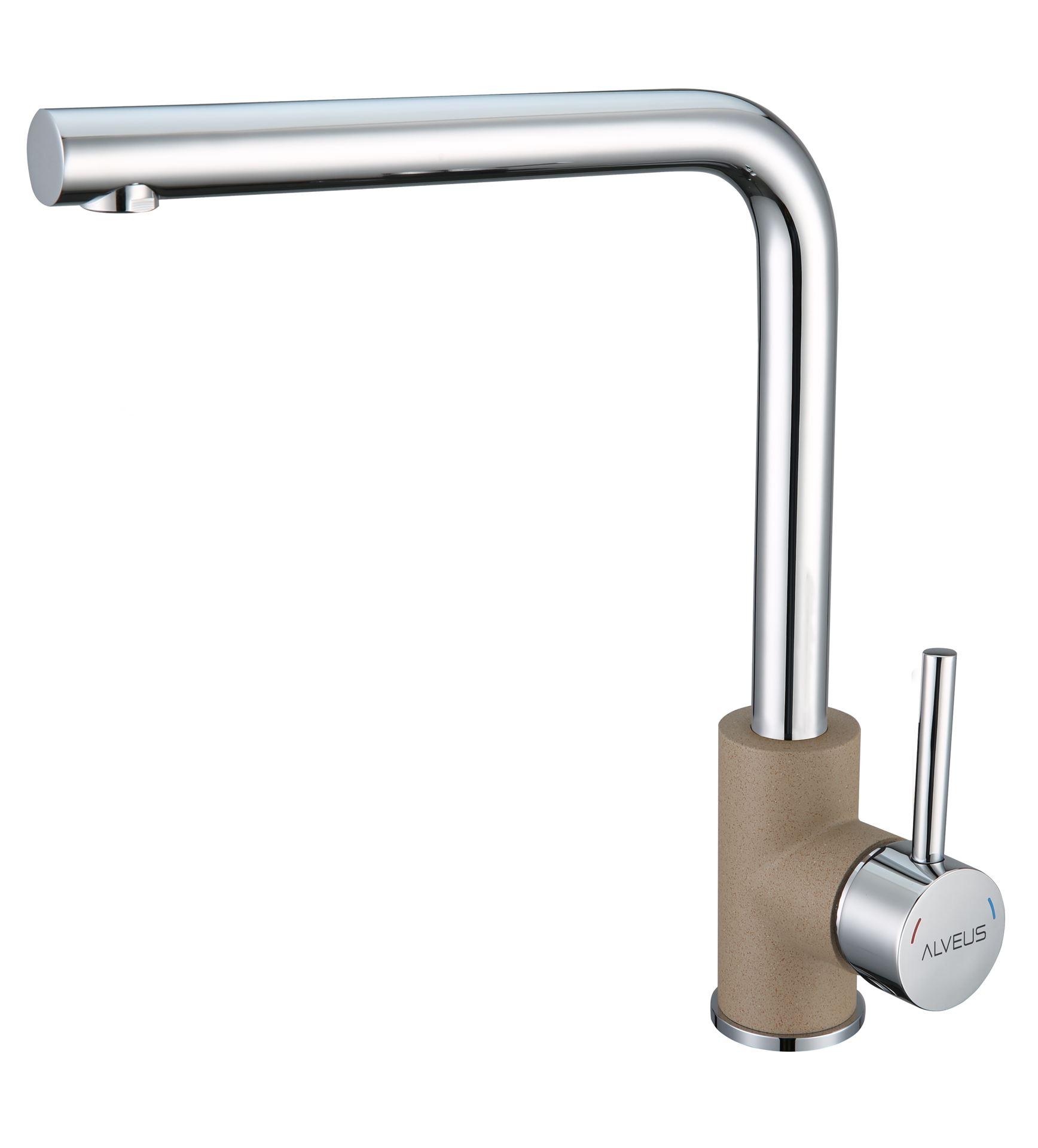 Bateria Alveus Selma 2090655 - beżowy/chrom - stal szlachetna