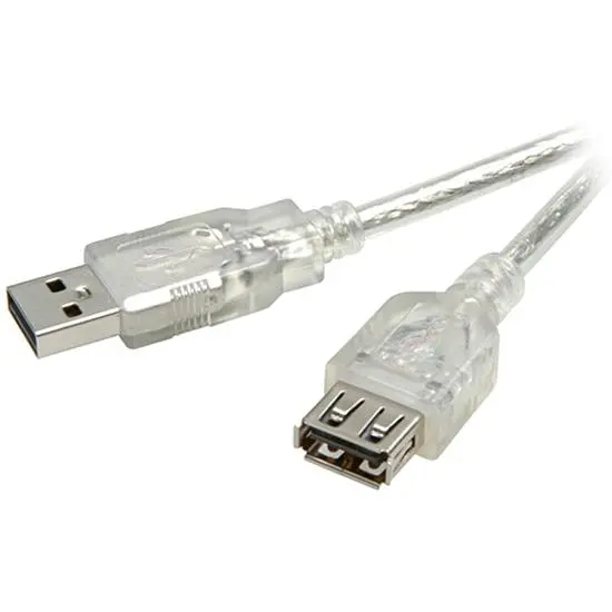 Kabel USB Vivanco 25414 Przezroczysty