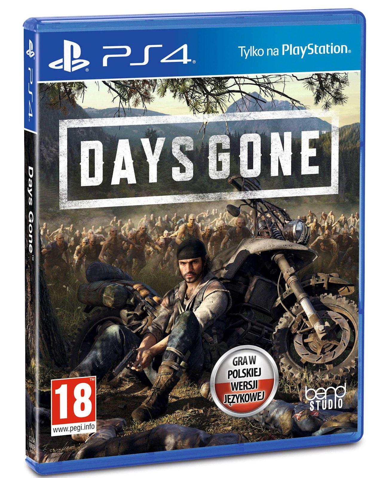 Konsola Sony PlayStation 4 Slim 1TB + Ratchet & Clank + Uncharted 4: Kres Złodzieja + The Last of Us Remastered + Days Gone