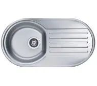 Alveus Form 40 1060038 Stalowy Srebrny