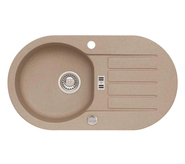 Alveus Niagara 40 1124055 Granitowy Beżowy