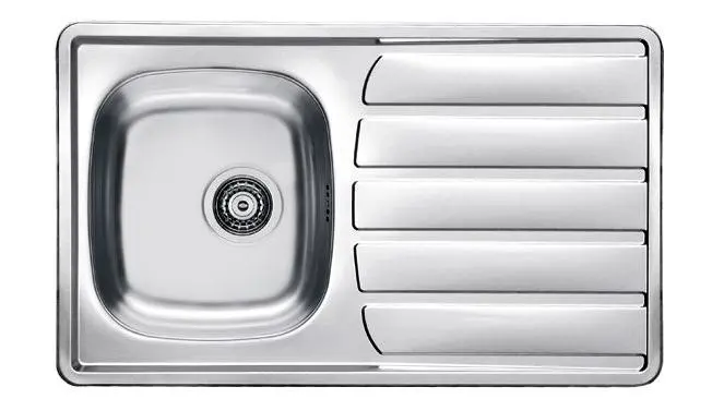 Zlewozmywak Alveus Zoom 30 1098773K Stalowy Satyna