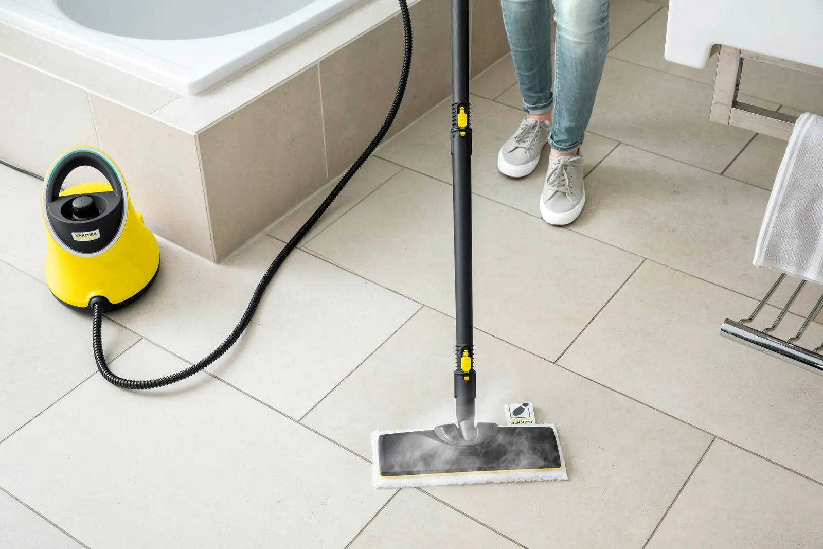 Myjka parowa Karcher SC 2 Deluxe EasyFix 1.513-243.0 1500W 40g/min