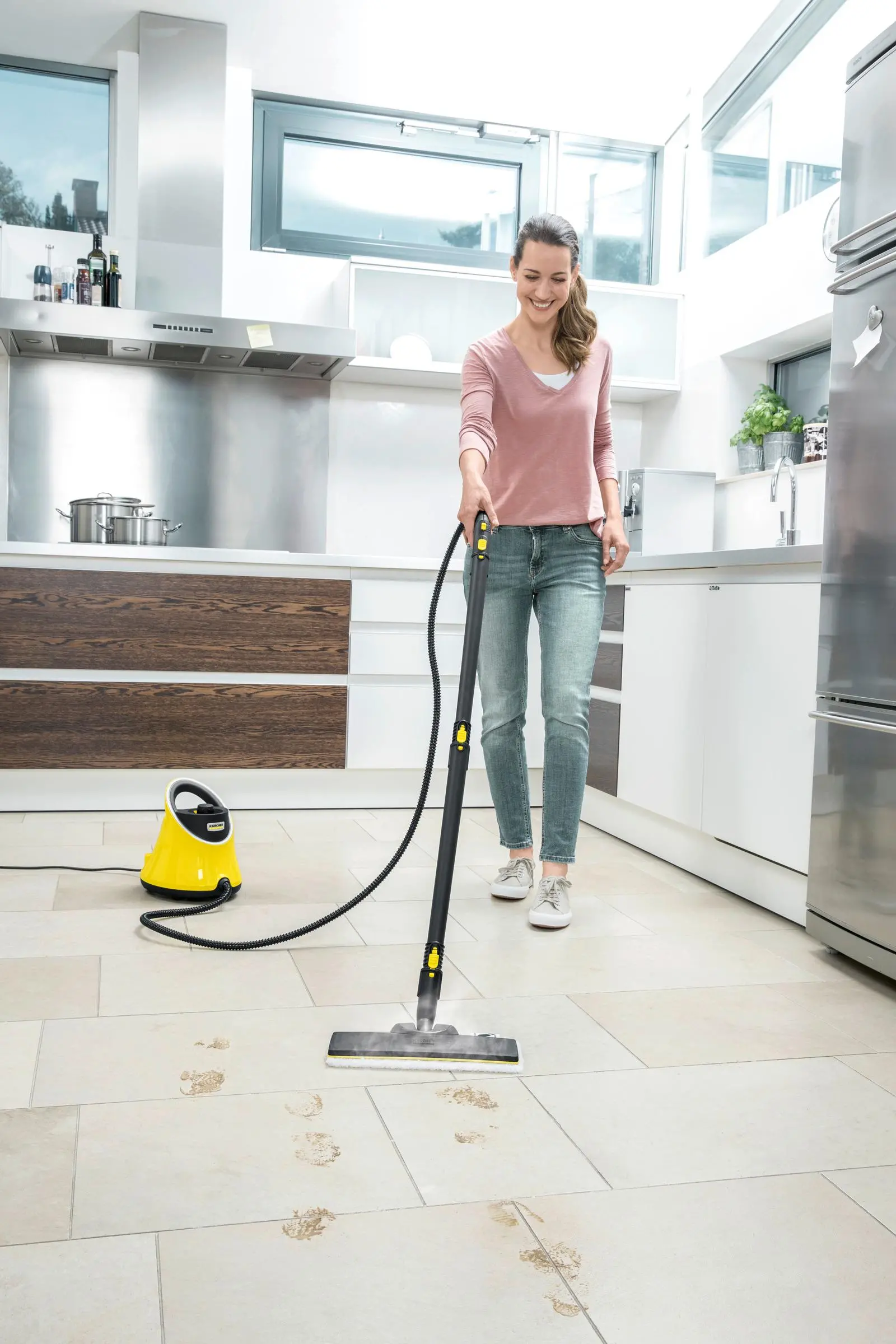 Myjka parowa Karcher SC 2 Deluxe EasyFix 1.513-243.0 1500W 40g/min