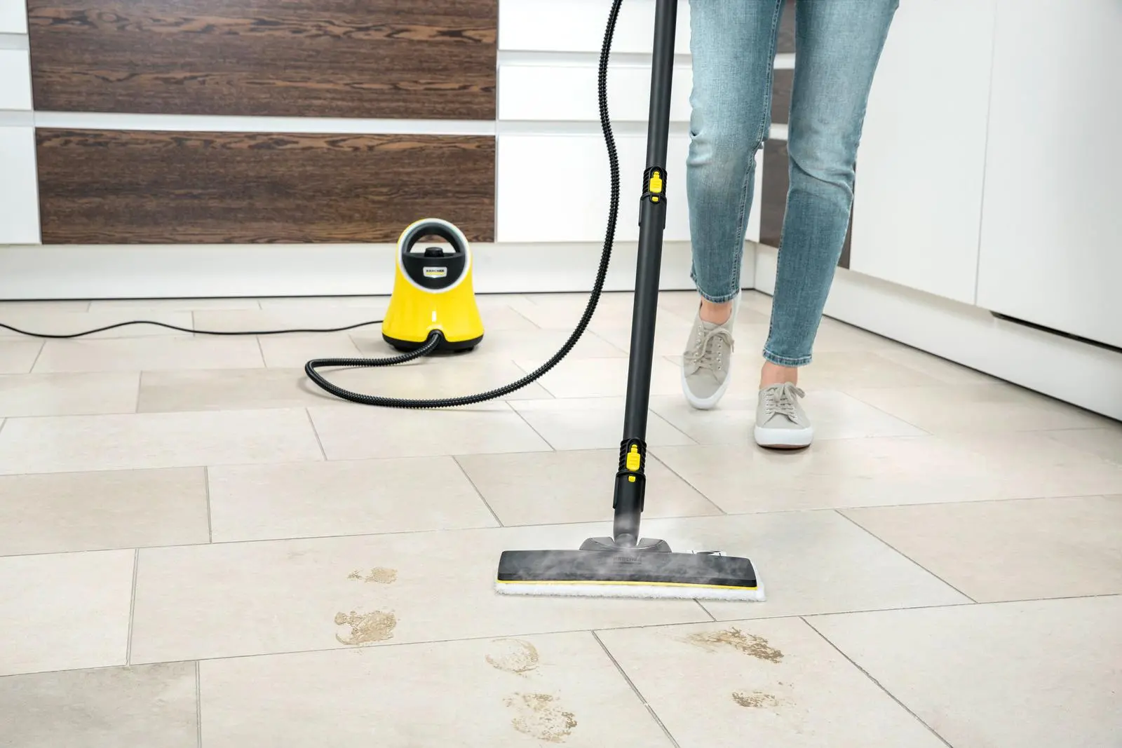 Myjka parowa Karcher SC 2 Deluxe EasyFix 1.513-243.0 1500W 40g/min