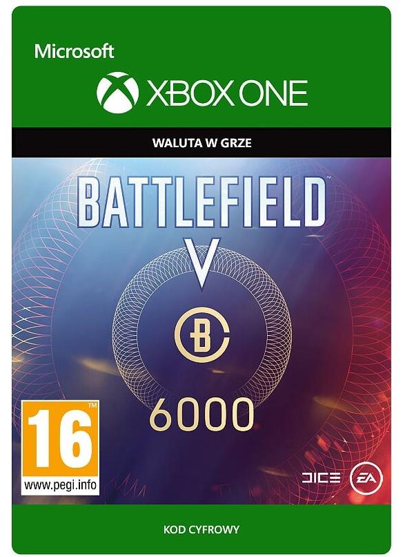 Battlefield V - 6000 Jednostek Waluty [kod aktywacyjny] Xbox One
