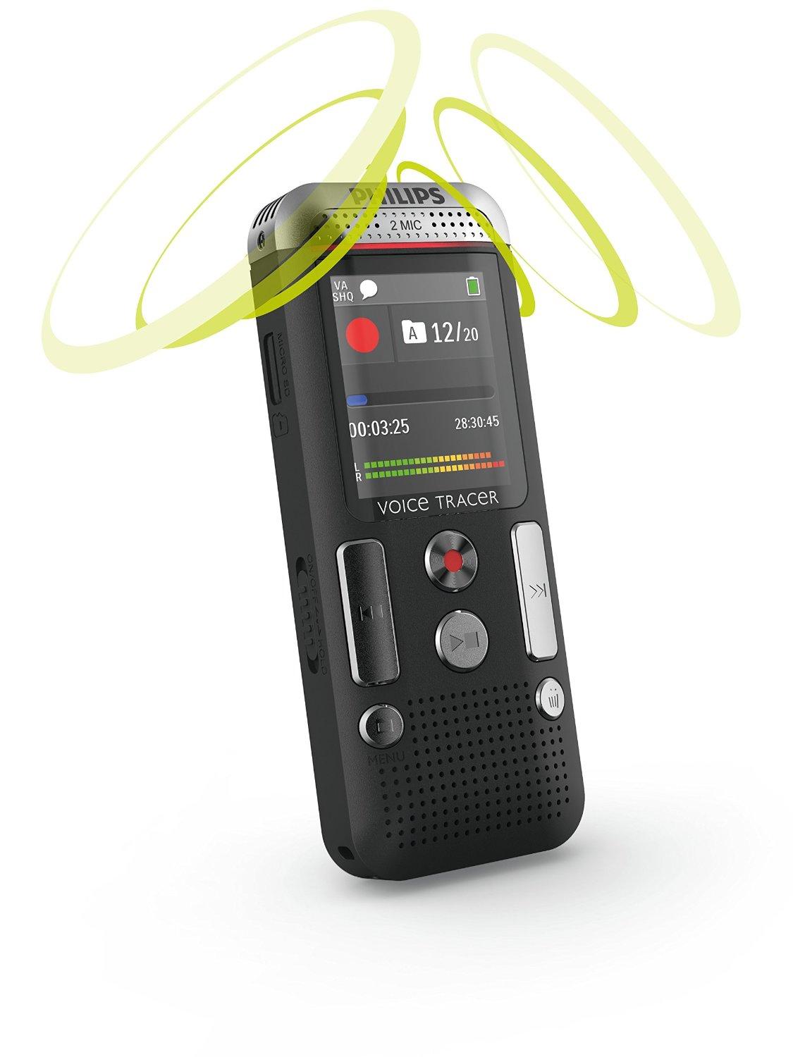Dyktafon Philips DVT2510