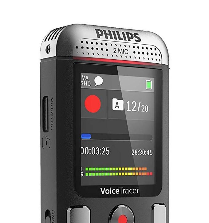 Dyktafon Philips DVT2510