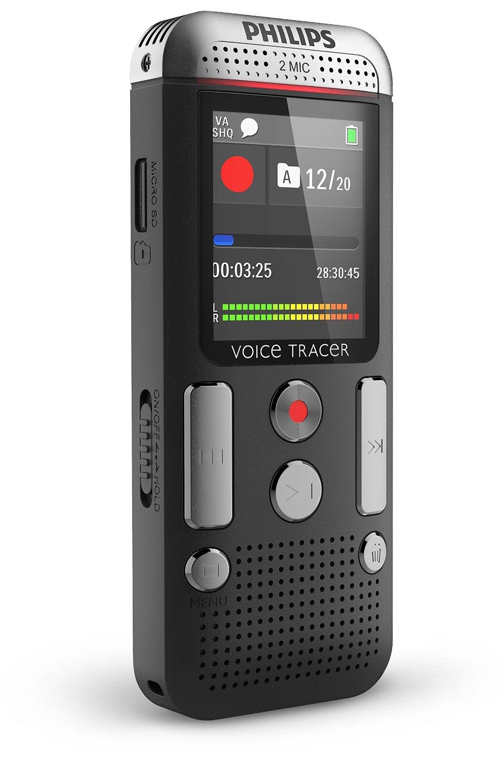 Dyktafon Philips DVT2510