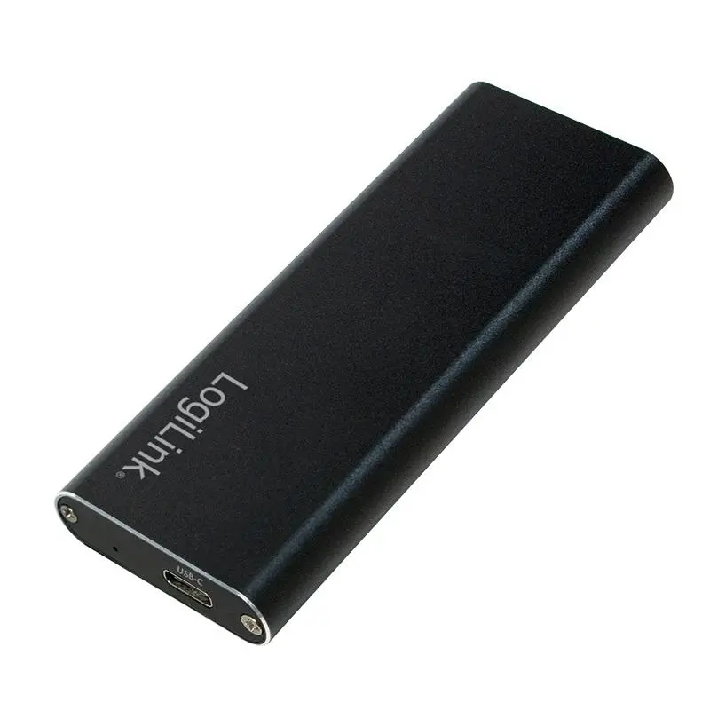 Obudowa LogiLink Obudowa USB 3.1 Gen2 dla M.2 SATA SSD UA0314 Czarny