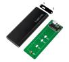 Obudowa LogiLink Obudowa USB 3.1 Gen2 dla M.2 SATA SSD UA0314 Czarny