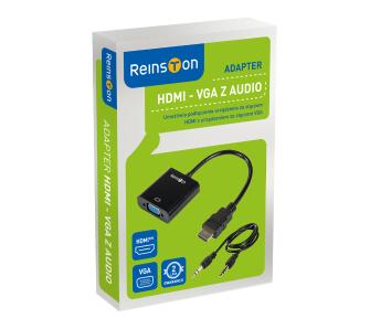 Adapter Reinston EDV008 HDMI na VGA