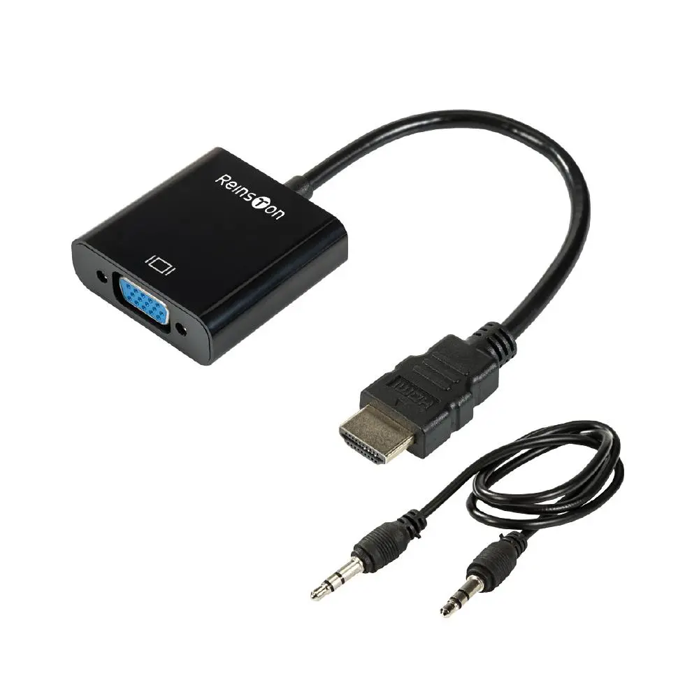 Adapter Reinston EDV008 HDMI na VGA