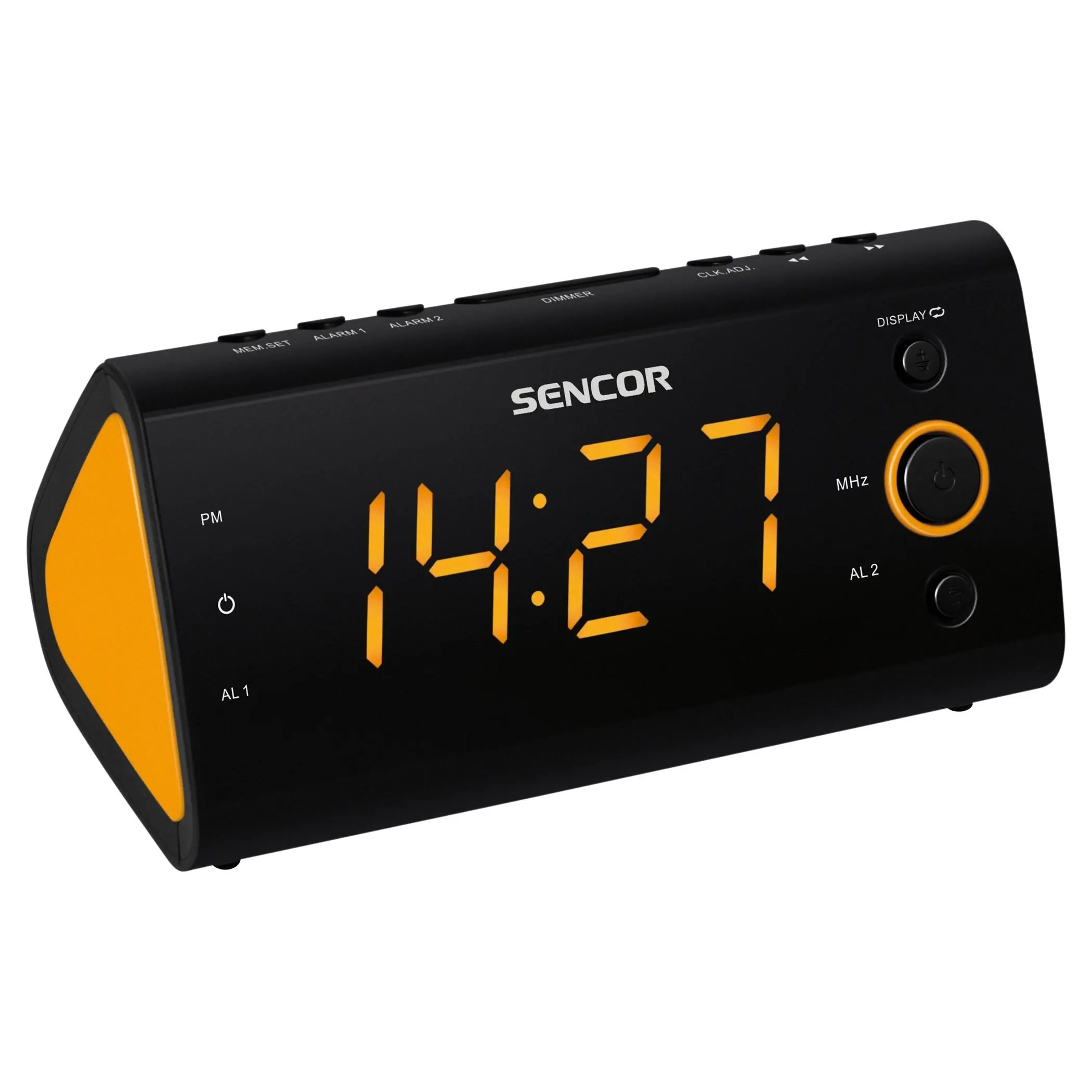 Radiobudzik Sencor SRC 170 OR Pomarańczowy