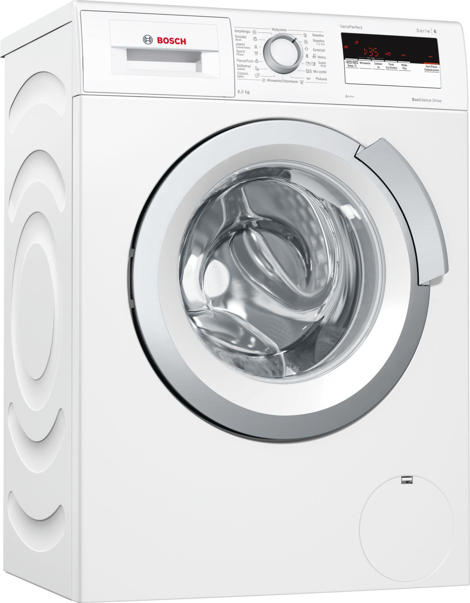 Pralka Bosch WLL2418EPL Serie 6 Slimline VarioPerfect