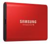 Dysk Samsung T5 1TB USB 3.1 (czerwony)