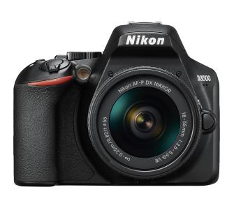 lustrzanka cyfrowa Nikon D3500 + AF-P DX 18-55 f/3.5-5.G