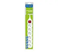 Reinston EPRZ020 6 gniazd 3m Biały