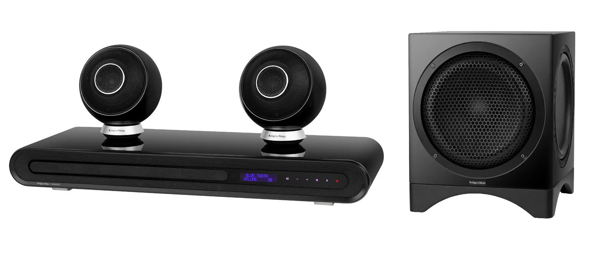 Zestaw kina Kruger & Matz Cinematix 3.1 KM0540 Czarny