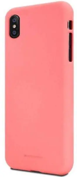 Etui Mercury Soft Feeling do Samsung Galaxy S9 Różowy