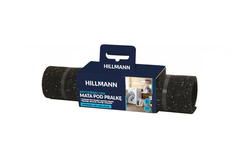 Mata pod pralkę HILLMANN AGDPR03
