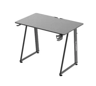 Biurko Ultradesk ENTER V2 100cm Czarny