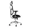 Fotel Diablo Chairs V-Basic Normal Size Biurowy do 150kg Tkanina Czarny