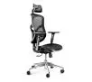 Fotel Diablo Chairs V-Basic Normal Size Biurowy do 150kg Tkanina Czarny