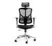 Fotel Diablo Chairs V-Basic Normal Size Biurowy do 150kg Tkanina Czarny