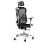 Fotel Diablo Chairs V-Basic Normal Size Biurowy do 150kg Tkanina Czarny