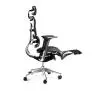 Fotel Diablo Chairs V-Master Normal Size Biurowy do 200kg Tkanina Czarny