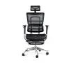 Fotel Diablo Chairs V-Master Normal Size Biurowy do 200kg Tkanina Czarny