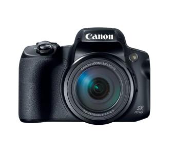 aparat cyfrowy Canon PowerShot SX70 (czarny)