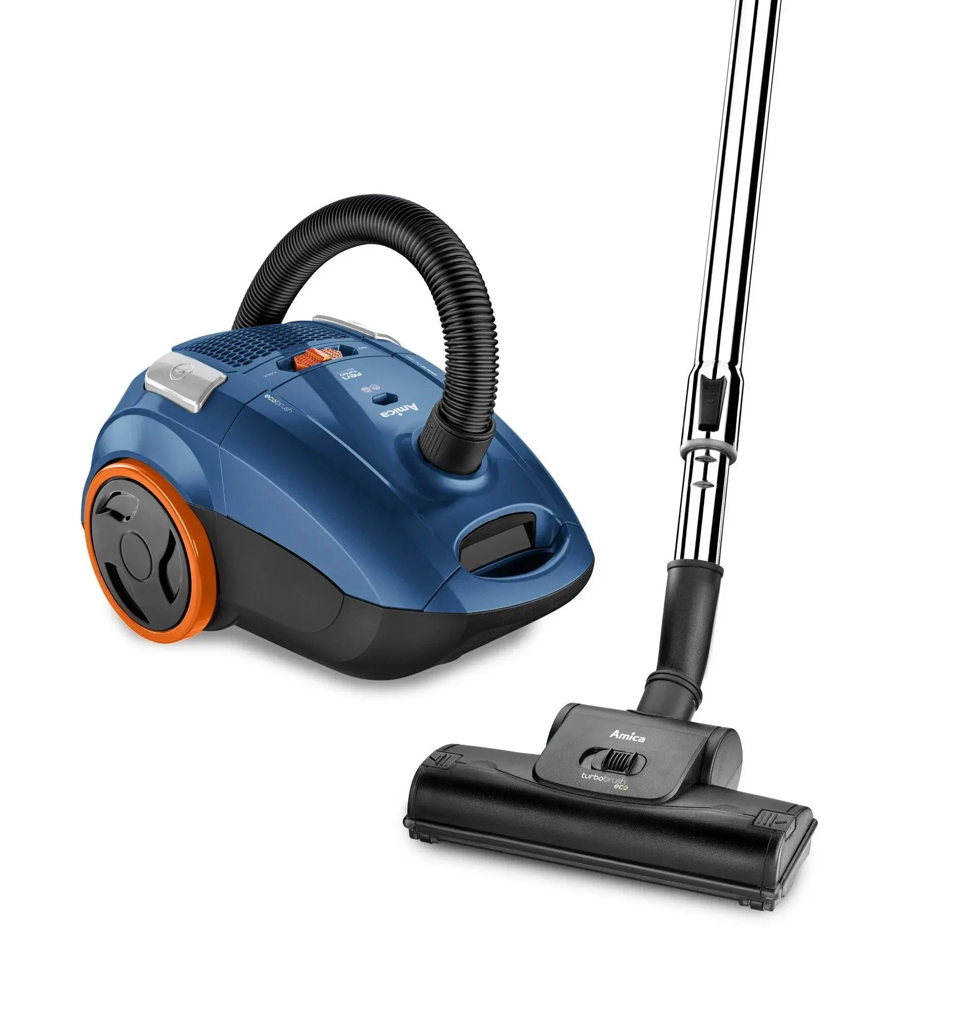 Odkurzacz Amica Fen Turbo VM2062 900W Turboszczotka Szczotka do parkietów