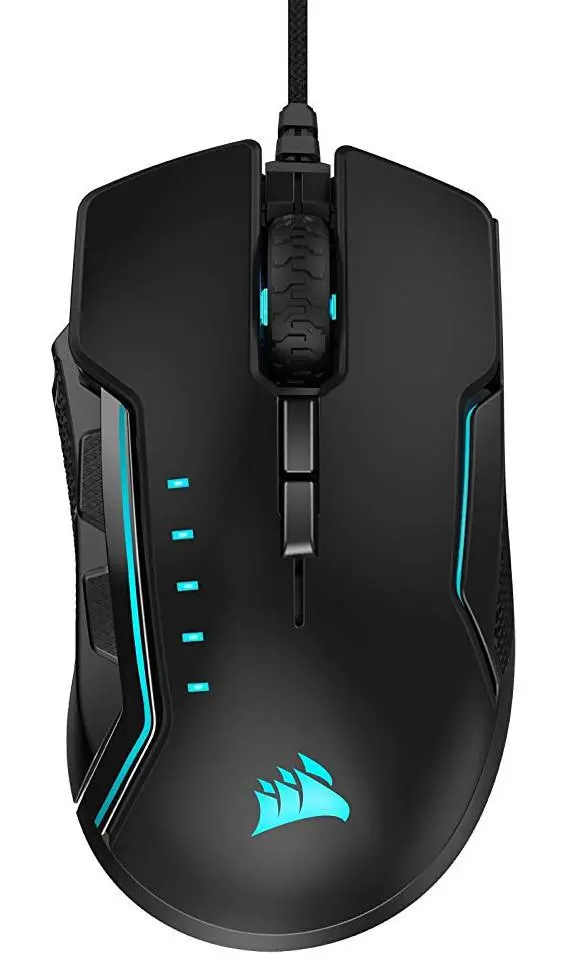 Myszka gamingowa Corsair Glaive Pro RGB Czarny