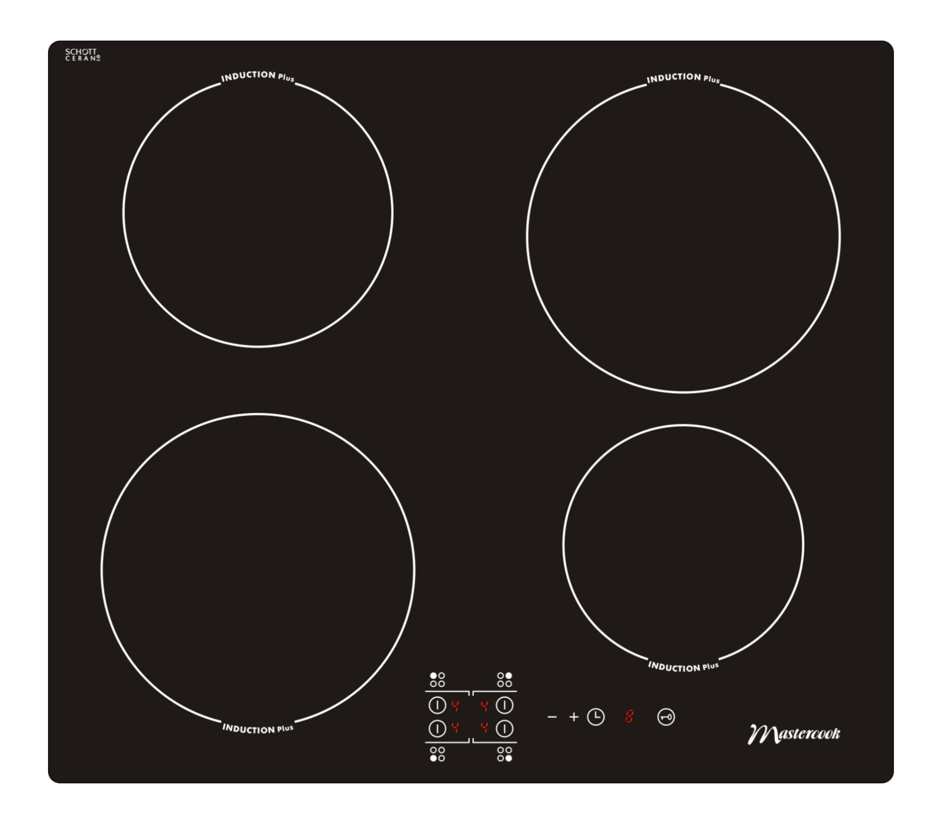 Płyta indukcyjna Mastercook I3D4 R