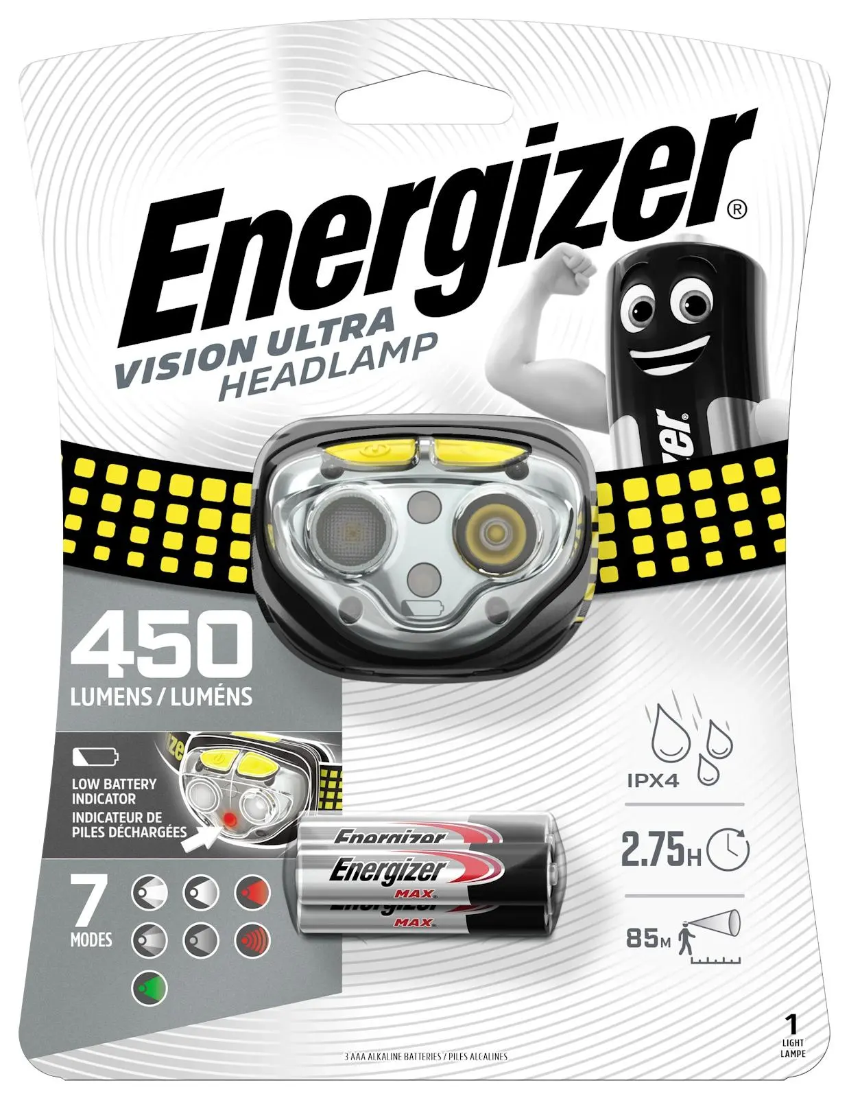 Latarka czołowa Energizer Vision Ultra Headlight E301371800/E301371801