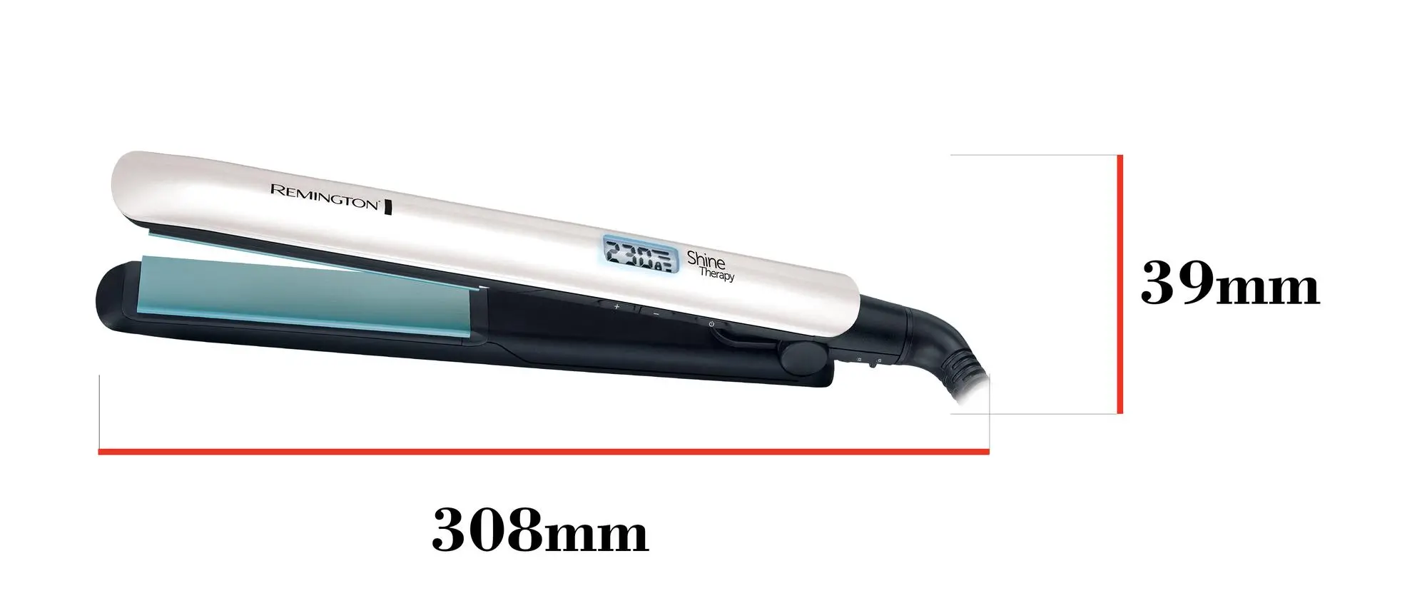 Prostownica Remington Shine Therapy S8500