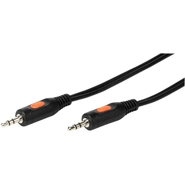 Kabel  audio Vivanco 46045 2,5m Czarny