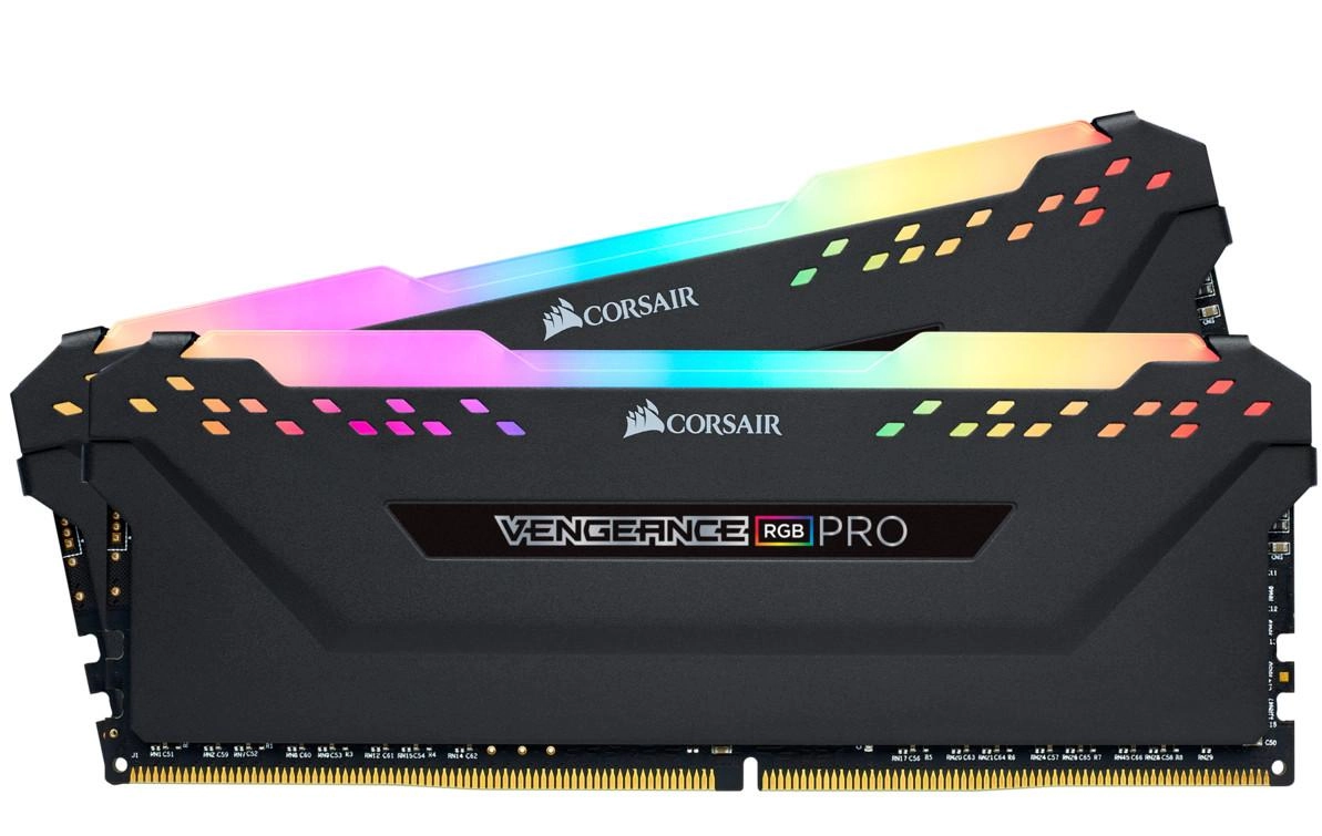 Pamięć RAM Corsair Vengeance RGB Pro DDR4 32GB (2 x 16GB) 2666 CL16 Czarny