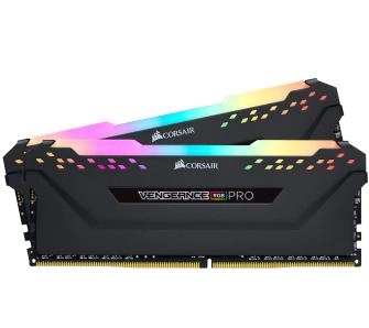 Pamięć RAM Corsair Vengeance RGB Pro DDR4 32GB (2 x 16GB) 2666 CL16 Czarny