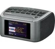 Sangean FUSION 110 RCR-11WF Radio FM DAB+ Internetowe Srebrny