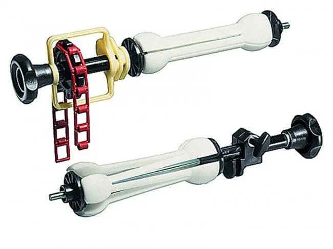 Uchwyt Manfrotto 046MC EXPAN napęd z metalowym łańcuchem