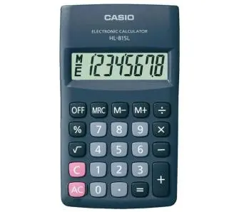 Kalkulator Casio HL-815L BK Czarny