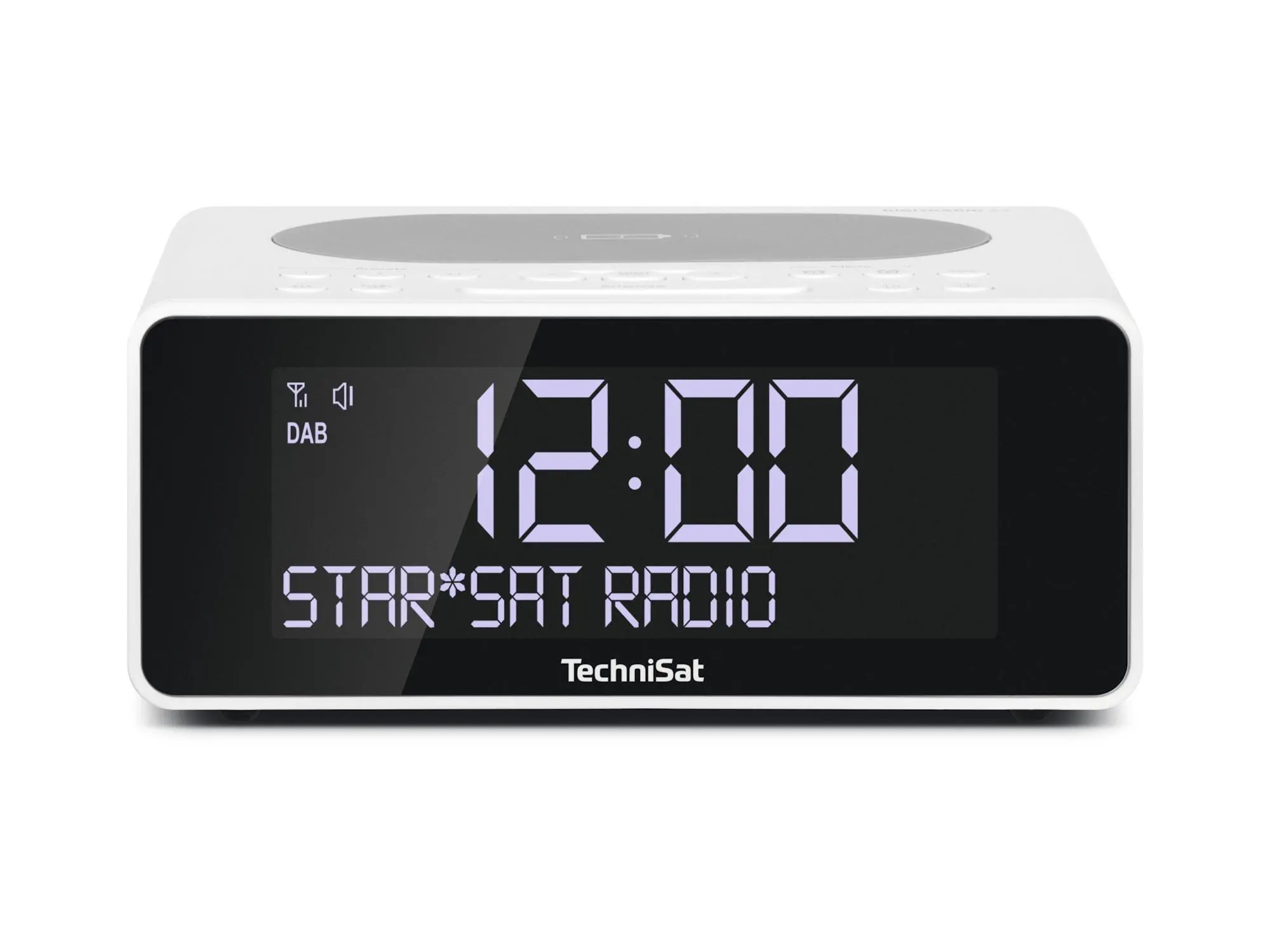 Radiobudzik TechniSat DigitRadio 52 Biały