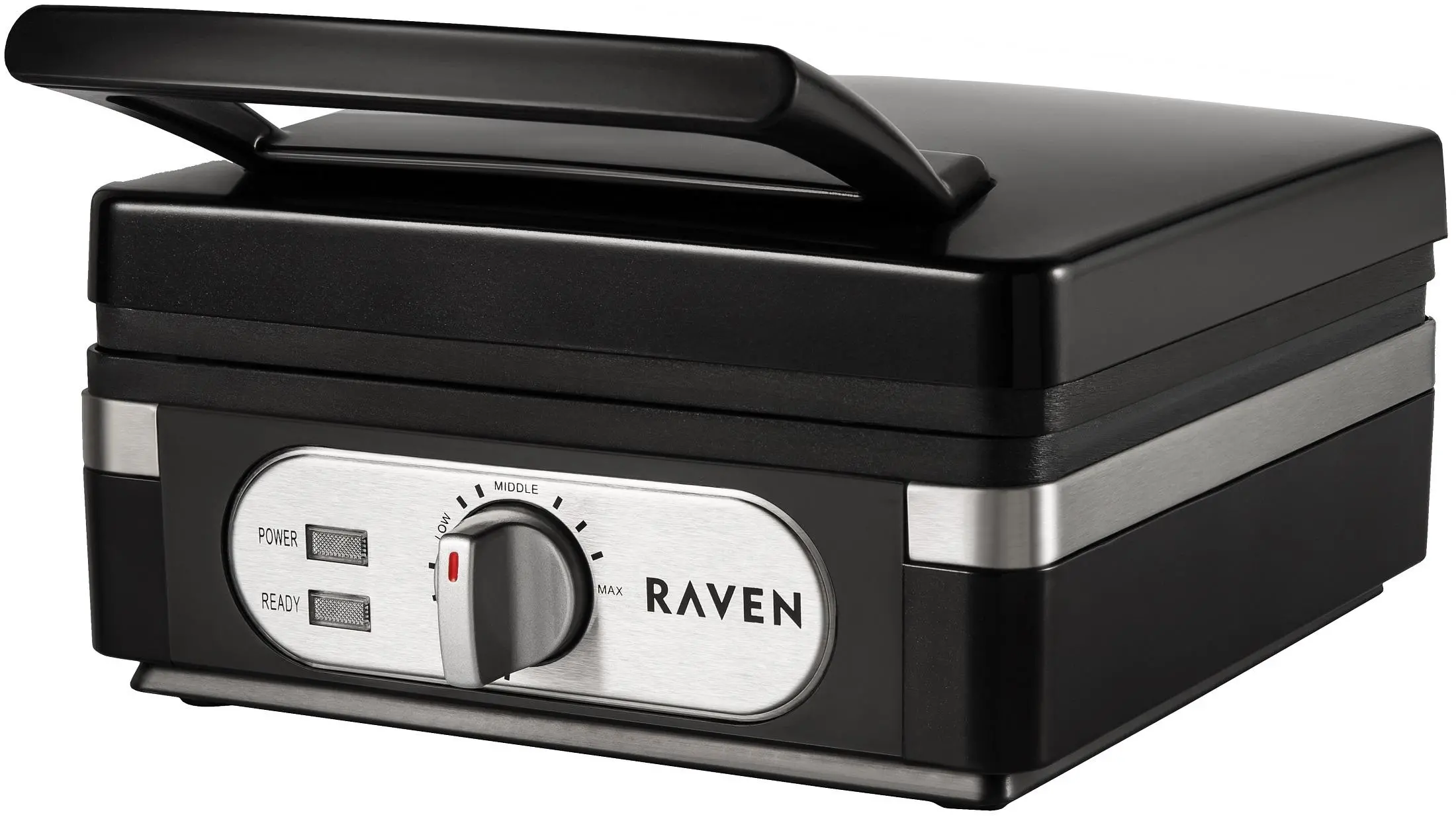 Gofrownica Raven EG004B 1400W Regulacja temperatury