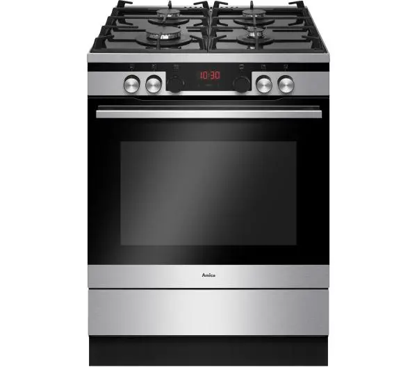 Газово-електрична плита Amica 6226GcED3.43ZpTsKDpA(Xx)