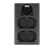 Newell dwukanałowa DL-USB-C do akumulatorów NP-FZ100