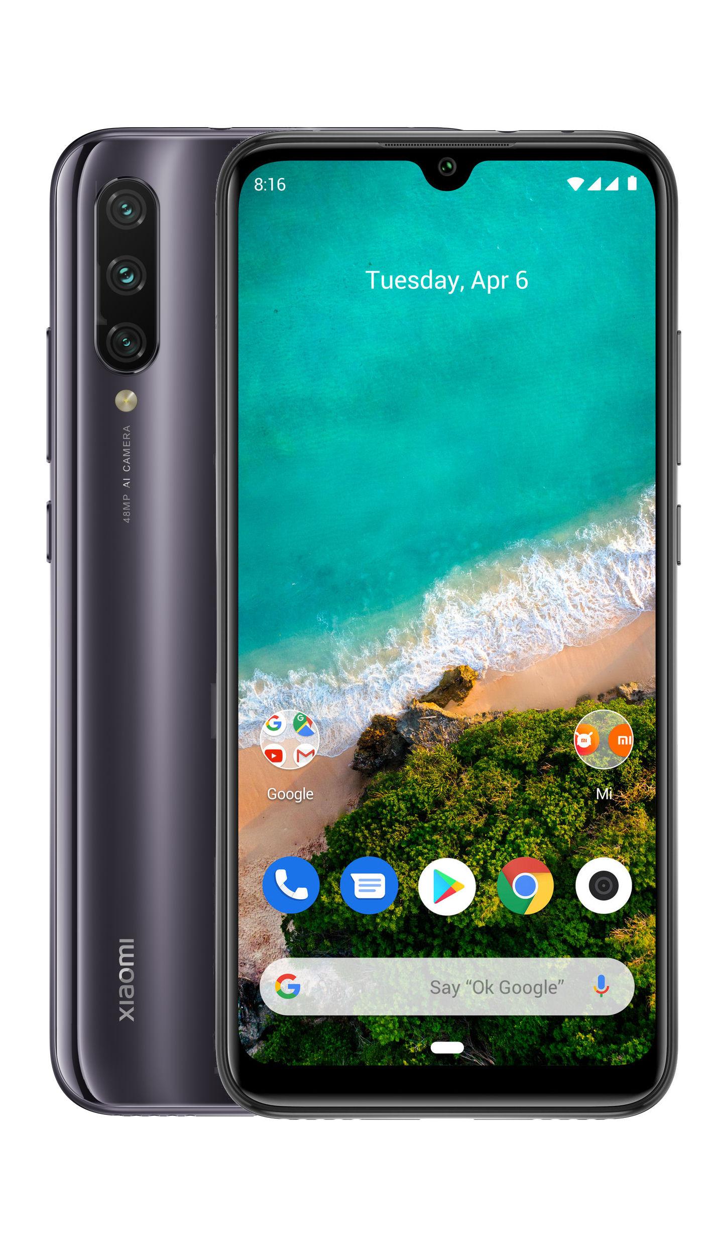 Smartfon Xiaomi Mi A3 4+64GB (szary)