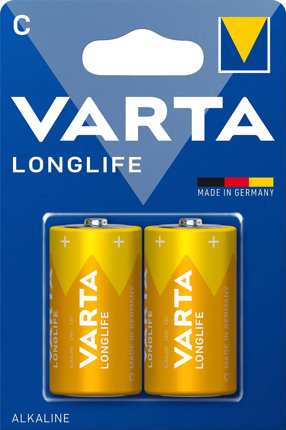 Baterie VARTA LR14 Longlife 2szt.